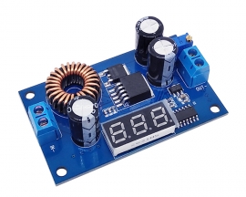 DC-DC 5A Step UP Power Supply Boost Adjustable Voltage Converter Module 4-40V to 6-50V Solar Charging